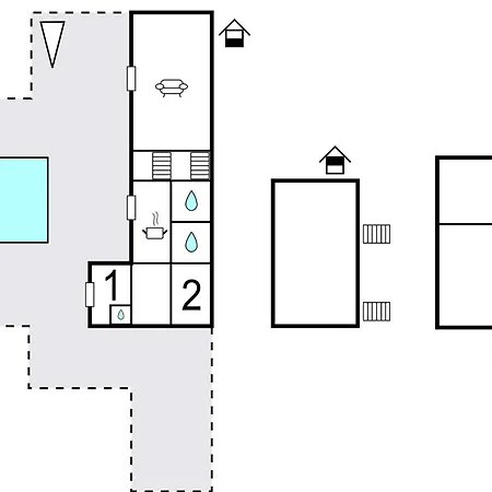 Vakantiehuis Awesome In Et Born