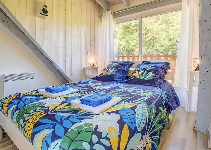 Сasa de vacaciones Awesome In Et Born Blis-et-Born