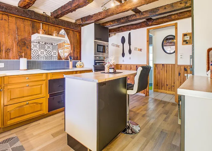 Awesome In Et Born Feriehus Blis-et-Born